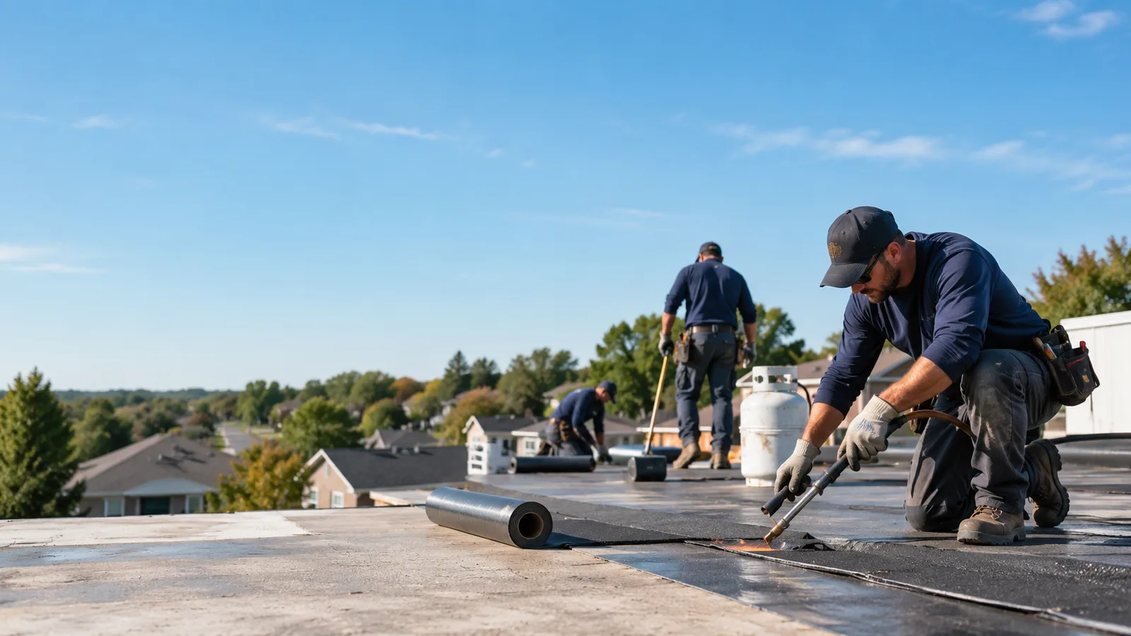 Flat Roof Leak Repair providers in Priddy, TX