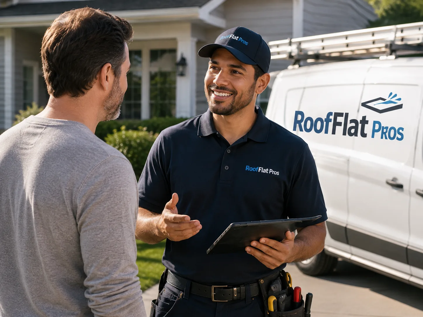 Flat Roof Leak Repair Priddy, TX common questions